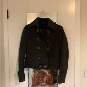 Grey Express Wool Jacket